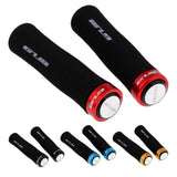 Maxbell 2 Pieces Bike Bicycle MTB Handlebar Grips Anti-slip Sponge Handle Grip Black