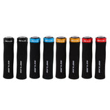 Maxbell 2 Pieces Bike Bicycle MTB Handlebar Grips Anti-slip Sponge Handle Grip Black