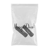 Maxbell 2 Pieces Bike Bicycle MTB Handlebar Grips Anti-slip Sponge Handle Grip Black