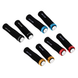 Maxbell 2 Pieces Bike Bicycle MTB Handlebar Grips Anti-slip Sponge Handle Grip Black