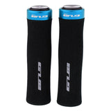 Maxbell 2 Pieces Bike Bicycle MTB Handlebar Grips Anti-slip Sponge Handle Grip Blue