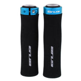 Maxbell 2 Pieces Bike Bicycle MTB Handlebar Grips Anti-slip Sponge Handle Grip Blue
