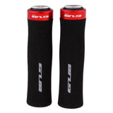 Maxbell 2 Pieces Bike Bicycle MTB Handlebar Grips Anti-slip Sponge Handle Grip Red