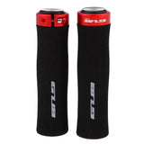 Maxbell 2 Pieces Bike Bicycle MTB Handlebar Grips Anti-slip Sponge Handle Grip Red