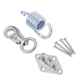 Maxbell Stainless Steel Extension Spring Hook for Hanging Hammock Chair Porch Swing