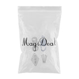 Maxbell Stainless Steel Extension Spring Hook for Hanging Hammock Chair Porch Swing