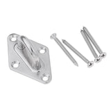 Maxbell Stainless Steel Extension Spring Hook for Hanging Hammock Chair Porch Swing