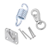 Maxbell Stainless Steel Extension Spring Hook for Hanging Hammock Chair Porch Swing
