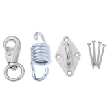 Maxbell Stainless Steel Extension Spring Hook for Hanging Hammock Chair Porch Swing
