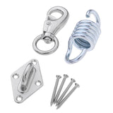 Maxbell Stainless Steel Extension Spring Hook for Hanging Hammock Chair Porch Swing