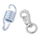 Maxbell Stainless Steel Extension Spring Hook for Hanging Hammock Chair Porch Swing