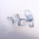Maxbell Hardened Steel Extension Spring for Hanging Hammock Chair Porch Swing  7mm