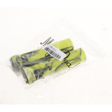 Maxbell 1 Pairs Bike Bicycle Handlebar End Grips Rubber Anti-slip Handle Grip Yellow