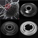 Maxbell Bicycle Bike Wheel Spoke Protector Guard Cassette Freewheel Protection 165mm