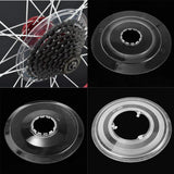 Maxbell Bicycle Bike Wheel Spoke Protector Guard Cassette Freewheel Protection 165mm