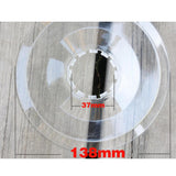 Maxbell Bicycle Bike Wheel Spoke Protector Guard Cassette Freewheel Protection 138mm
