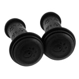 Maxbell Kids Childs Bicycle Handlebar Grip Non Slip Rubber Handle Bar Grips Black