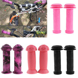 Maxbell Kids Childs Bicycle Handlebar Grip Non Slip Rubber Handle Bar Grips Black