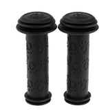 Maxbell Kids Childs Bicycle Handlebar Grip Non Slip Rubber Handle Bar Grips Black