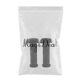 Maxbell Kids Childs Bicycle Handlebar Grip Non Slip Rubber Handle Bar Grips Black