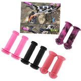 Maxbell Kids Childs Bicycle Handlebar Grip Non Slip Rubber Handle Bar Grips Black