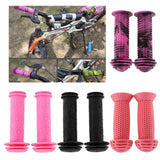 Maxbell Kids Childs Bicycle Handlebar Grip Non Slip Rubber Handle Bar Grips Black