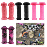 Maxbell Kids Childs Bicycle Handlebar Grip Non Slip Rubber Handle Bar Grips Black