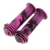 Maxbell Kids Childs Bicycle Handlebar Grip Non Slip Rubber Handle Bar Grips Purple