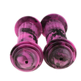 Maxbell Kids Childs Bicycle Handlebar Grip Non Slip Rubber Handle Bar Grips Purple