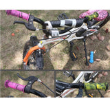 Maxbell Kids Childs Bicycle Handlebar Grip Non Slip Rubber Handle Bar Grips Purple