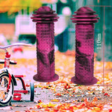 Maxbell Kids Childs Bicycle Handlebar Grip Non Slip Rubber Handle Bar Grips Purple