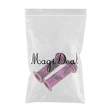Maxbell Kids Childs Bicycle Handlebar Grip Non Slip Rubber Handle Bar Grips Purple