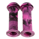 Maxbell Kids Childs Bicycle Handlebar Grip Non Slip Rubber Handle Bar Grips Purple