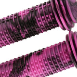 Maxbell Kids Childs Bicycle Handlebar Grip Non Slip Rubber Handle Bar Grips Purple