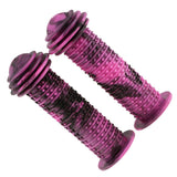 Maxbell Kids Childs Bicycle Handlebar Grip Non Slip Rubber Handle Bar Grips Purple