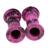Maxbell Kids Childs Bicycle Handlebar Grip Non Slip Rubber Handle Bar Grips Purple