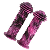 Maxbell Kids Childs Bicycle Handlebar Grip Non Slip Rubber Handle Bar Grips Purple