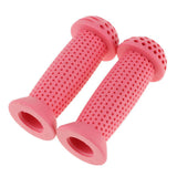 Maxbell Kids Childs Bicycle Handlebar Grip Non Slip Rubber Handle Bar Grips Pink