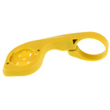 Maxbell Bicycle Stopwatch Extend Holder Extension Rack Bike Handlebar Mount Yellow