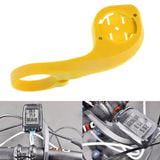 Maxbell Bicycle Stopwatch Extend Holder Extension Rack Bike Handlebar Mount Yellow