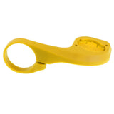 Maxbell Bicycle Stopwatch Extend Holder Extension Rack Bike Handlebar Mount Yellow