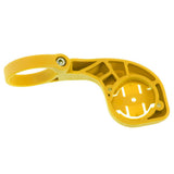 Maxbell Bicycle Stopwatch Extend Holder Extension Rack Bike Handlebar Mount Yellow
