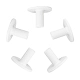 Maxbell 5Pcs Plastic Driving Range Golf Tees Holder Tee Training Practice Mat 38mm