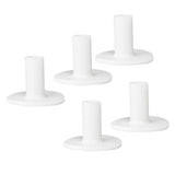 Maxbell 5Pcs Plastic Driving Range Golf Tees Holder Tee Training Practice Mat 38mm