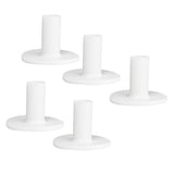 Maxbell 5Pcs Plastic Driving Range Golf Tees Holder Tee Training Practice Mat 38mm