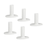 Maxbell 5Pcs Plastic Driving Range Golf Tees Holder Tee Training Practice Mat 48mm