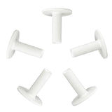 Maxbell 5Pcs Plastic Driving Range Golf Tees Holder Tee Training Practice Mat 54mm