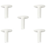 Maxbell 5Pcs Plastic Driving Range Golf Tees Holder Tee Training Practice Mat 54mm