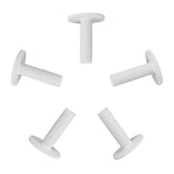 Maxbell 5Pcs Plastic Driving Range Golf Tees Holder Tee Training Practice Mat 64mm