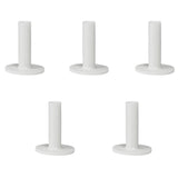 Maxbell 5Pcs Plastic Driving Range Golf Tees Holder Tee Training Practice Mat 64mm